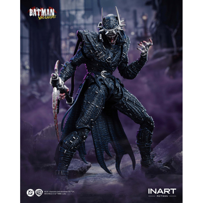 INART - The Batman Who Laughs - Dark Nights: Metal 1/12 Scale Figure