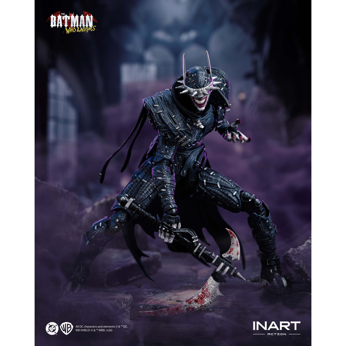 INART - The Batman Who Laughs - Dark Nights: Metal 1/12 Scale Figure