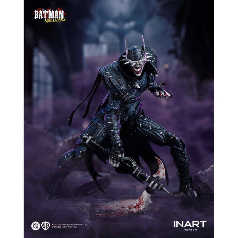 INART - The Batman Who Laughs - Dark Nights: Metal 1/12 Scale Figure