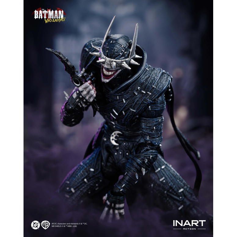 INART - The Batman Who Laughs - Dark Nights: Metal 1/12 Scale Figure