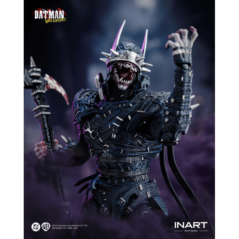 INART - The Batman Who Laughs - Dark Nights: Metal 1/12 Scale Figure