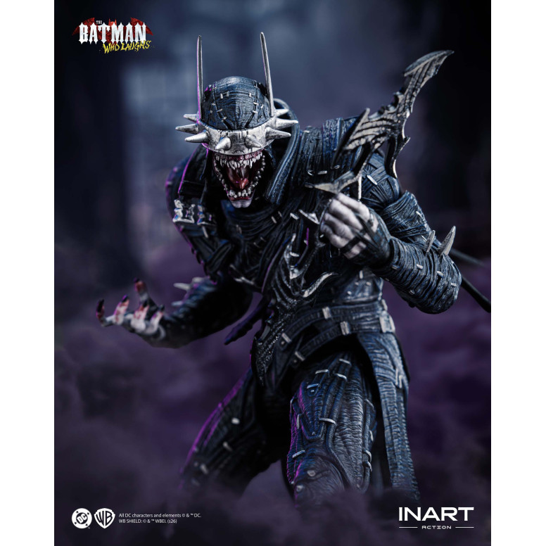 INART - The Batman Who Laughs - Dark Nights: Metal 1/12 Scale Figure