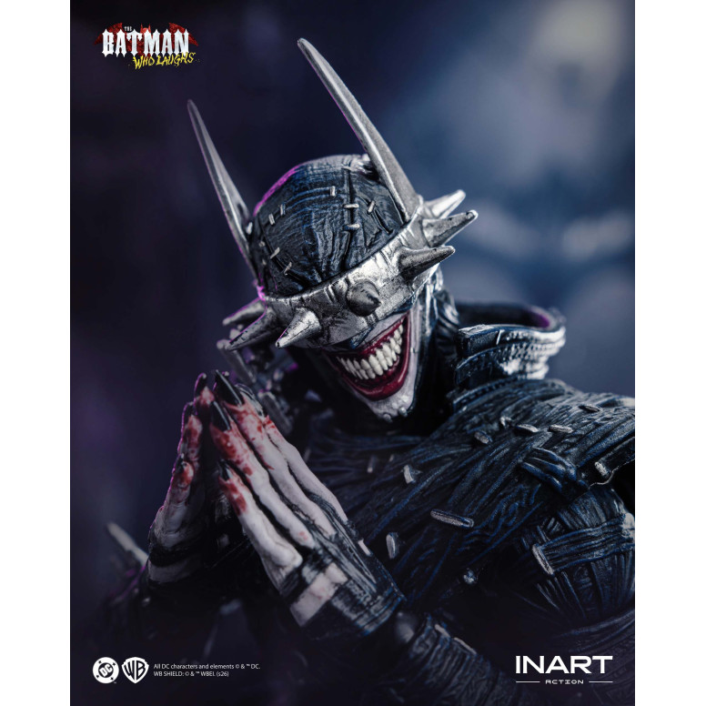 INART - The Batman Who Laughs - Dark Nights: Metal 1/12 Scale Figure