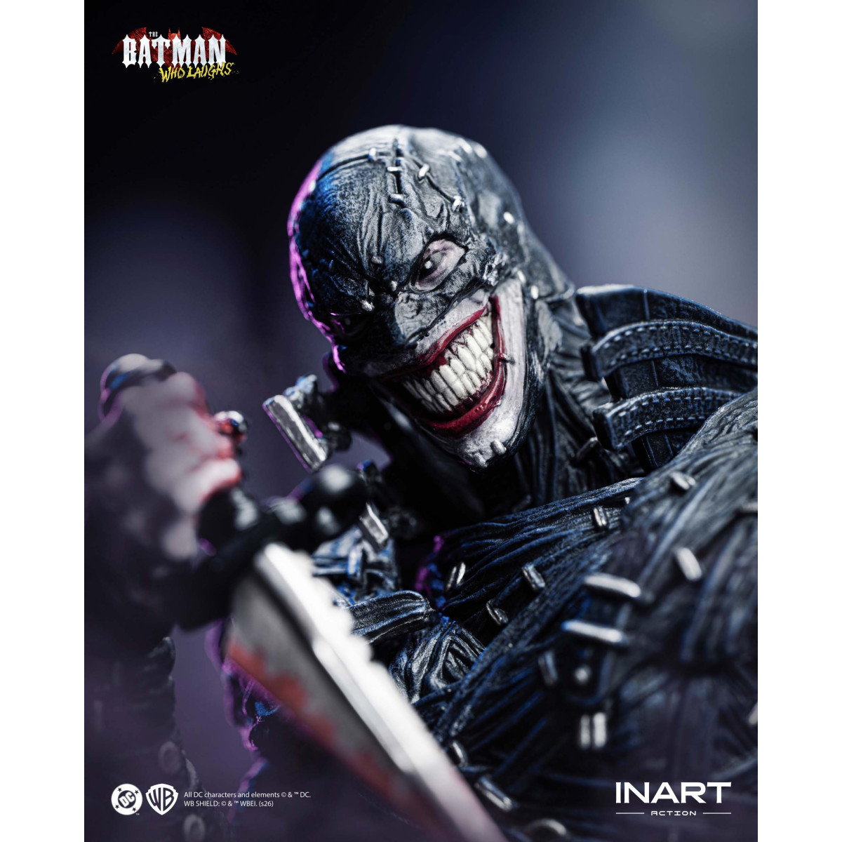 INART - The Batman Who Laughs - Dark Nights: Metal 1/12 Scale Figure