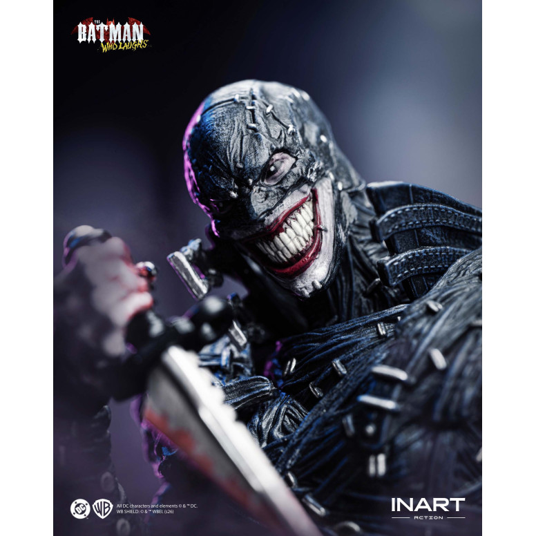 INART - The Batman Who Laughs - Dark Nights: Metal 1/12 Scale Figure