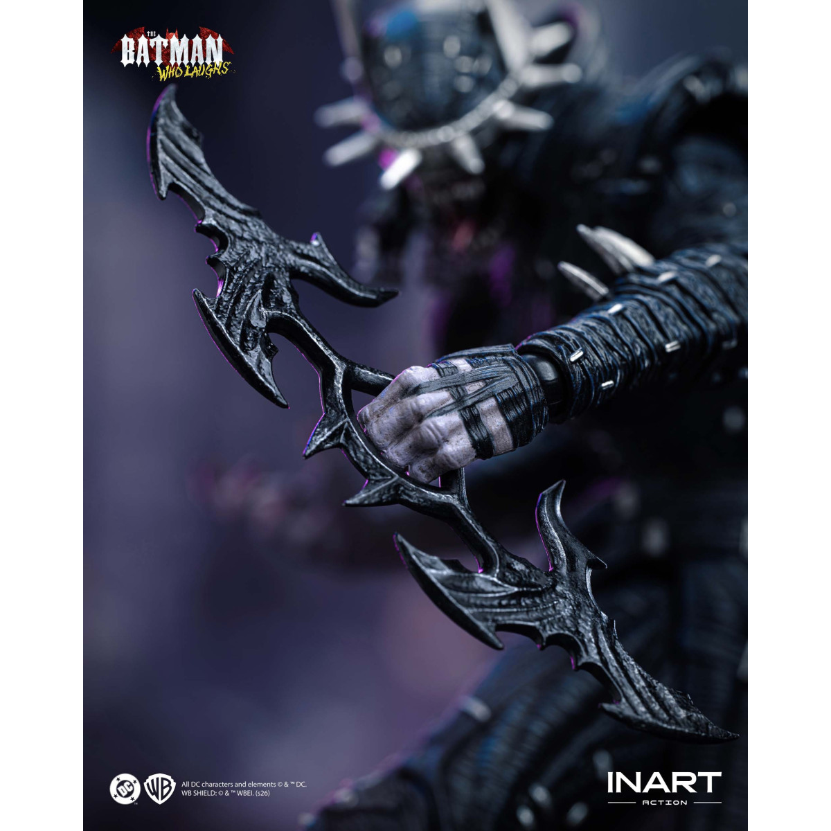 INART - The Batman Who Laughs - Dark Nights: Metal 1/12 Scale Figure