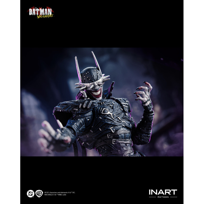 INART - The Batman Who Laughs - Dark Nights: Metal 1/12 Scale Figure