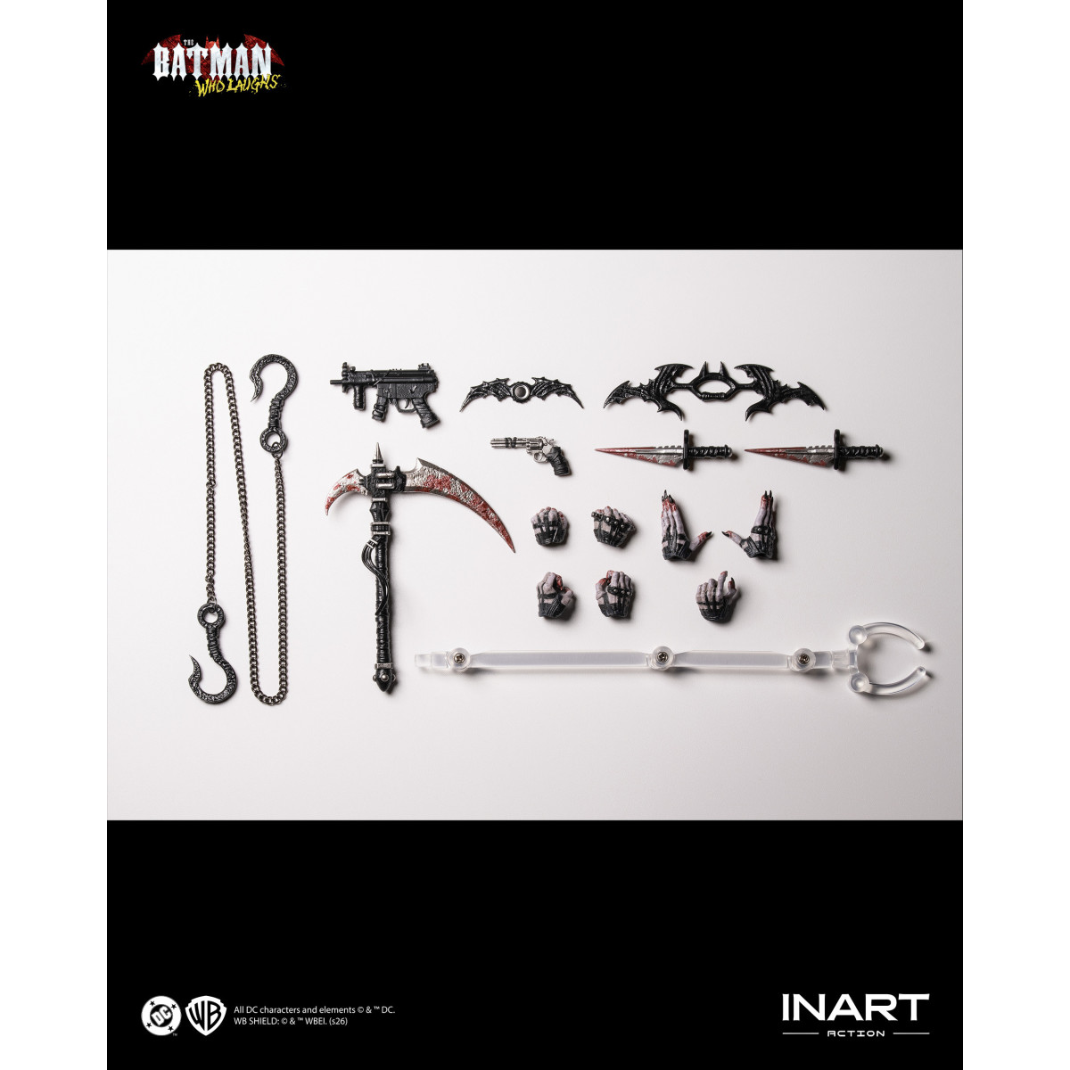 INART - The Batman Who Laughs - Dark Nights: Metal 1/12 Scale Figure
