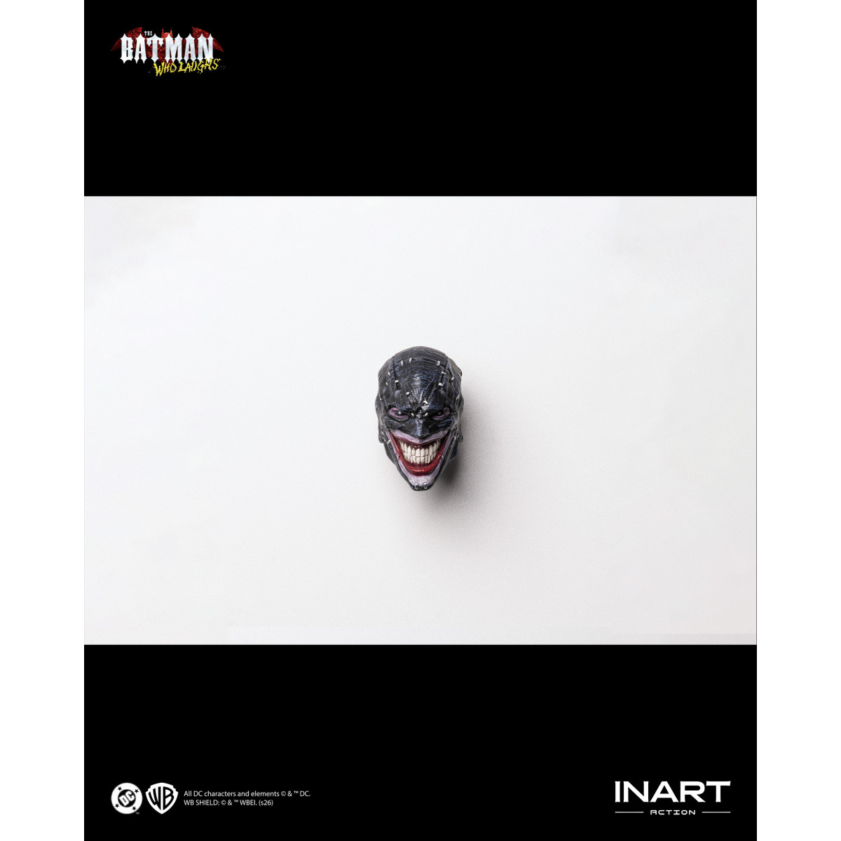 INART - The Batman Who Laughs - Dark Nights: Metal 1/12 Scale Figure