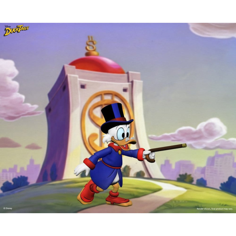 Neca DuckTales - Ultimate Scrooge McDuck - Balthazar Scrooge