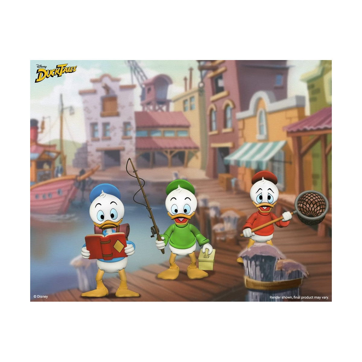 Neca DuckTales - Ultimate Huey, Dewey, and Louie - Riri, Fifi et Loulou