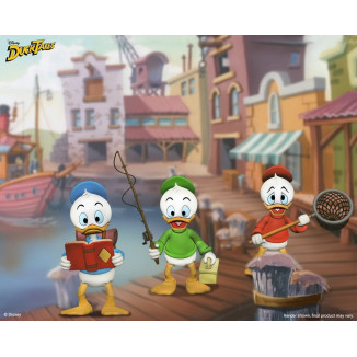 Neca DuckTales - Ultimate Huey, Dewey, and Louie - Riri, Fifi et Loulou