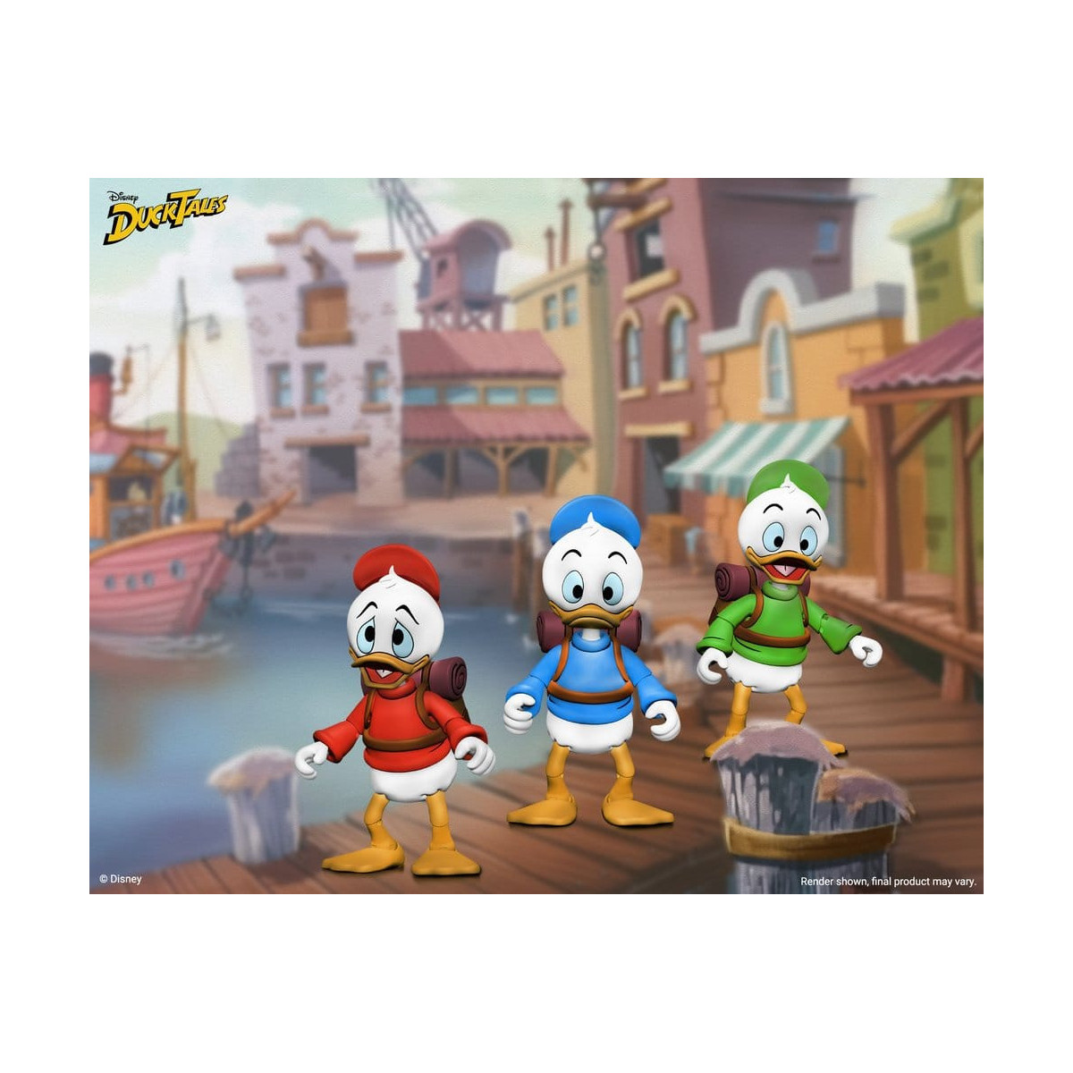 Neca DuckTales - Ultimate Huey, Dewey, and Louie - Riri, Fifi et Loulou