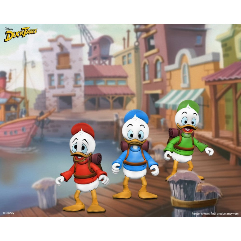 Neca DuckTales - Ultimate Huey, Dewey, and Louie - Riri, Fifi et Loulou