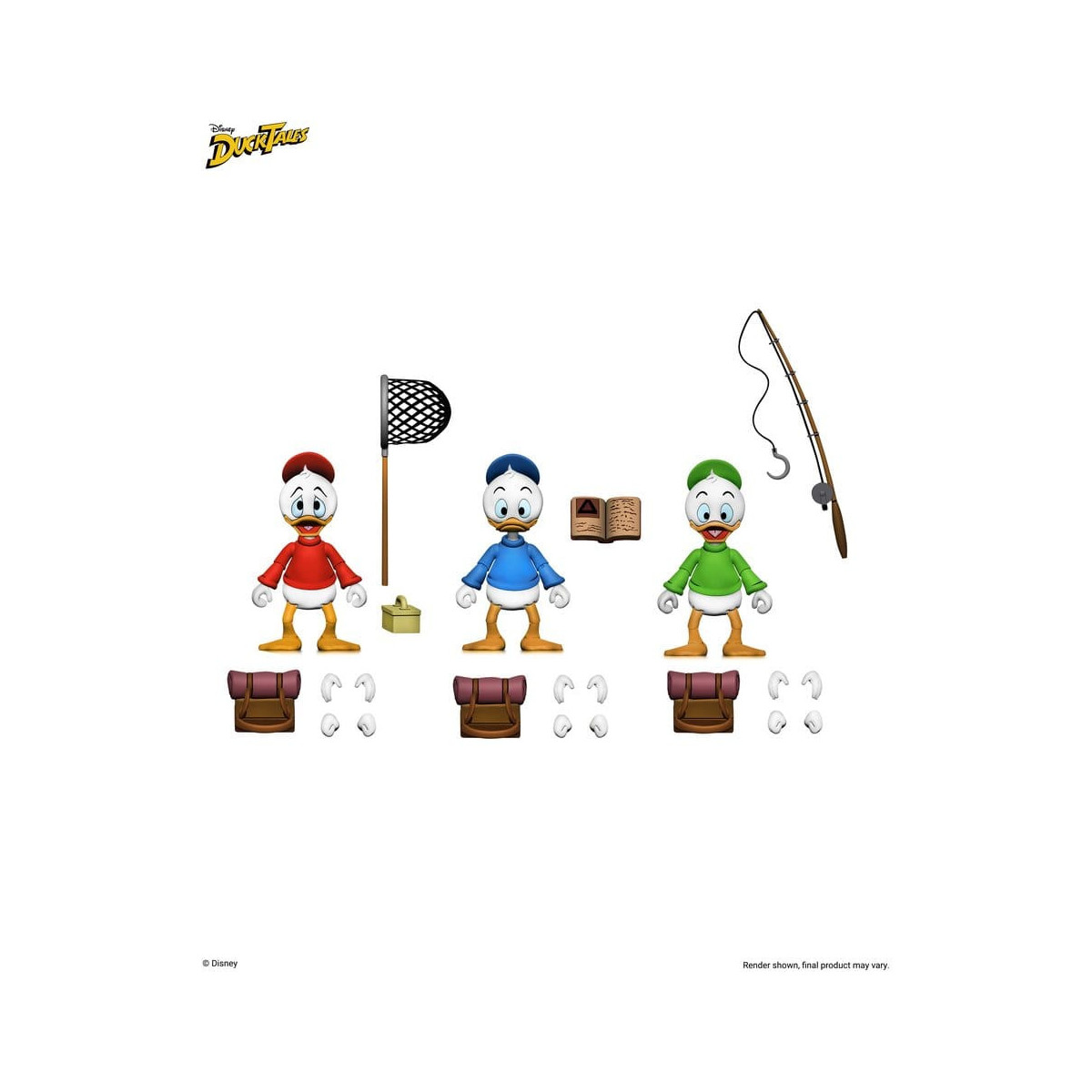 Neca DuckTales - Ultimate Huey, Dewey, and Louie - Riri, Fifi et Loulou