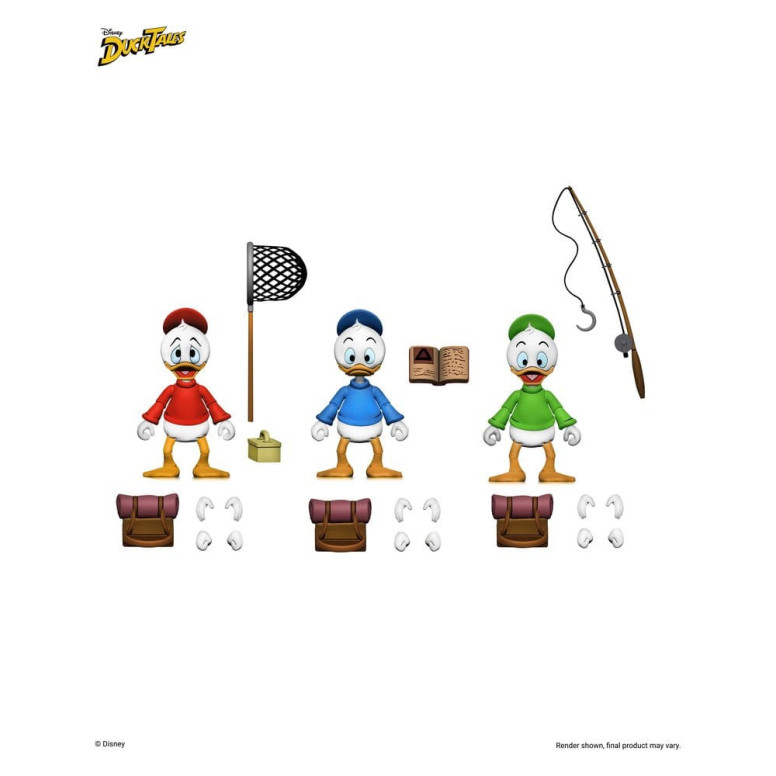Neca DuckTales - Ultimate Huey, Dewey, and Louie - Riri, Fifi et Loulou