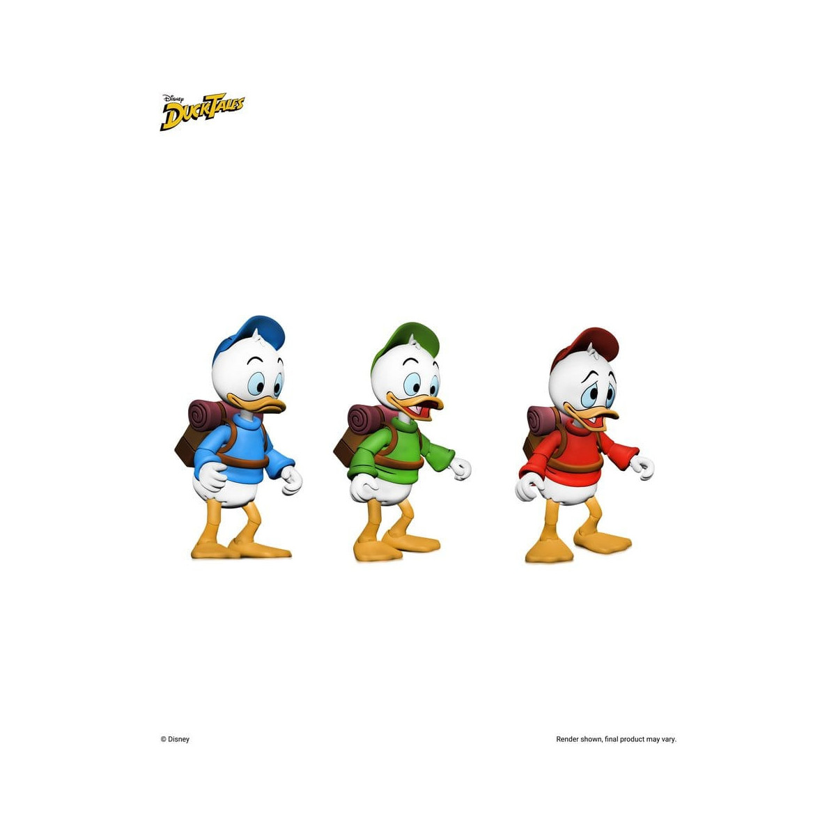 Neca DuckTales - Ultimate Huey, Dewey, and Louie - Riri, Fifi et Loulou