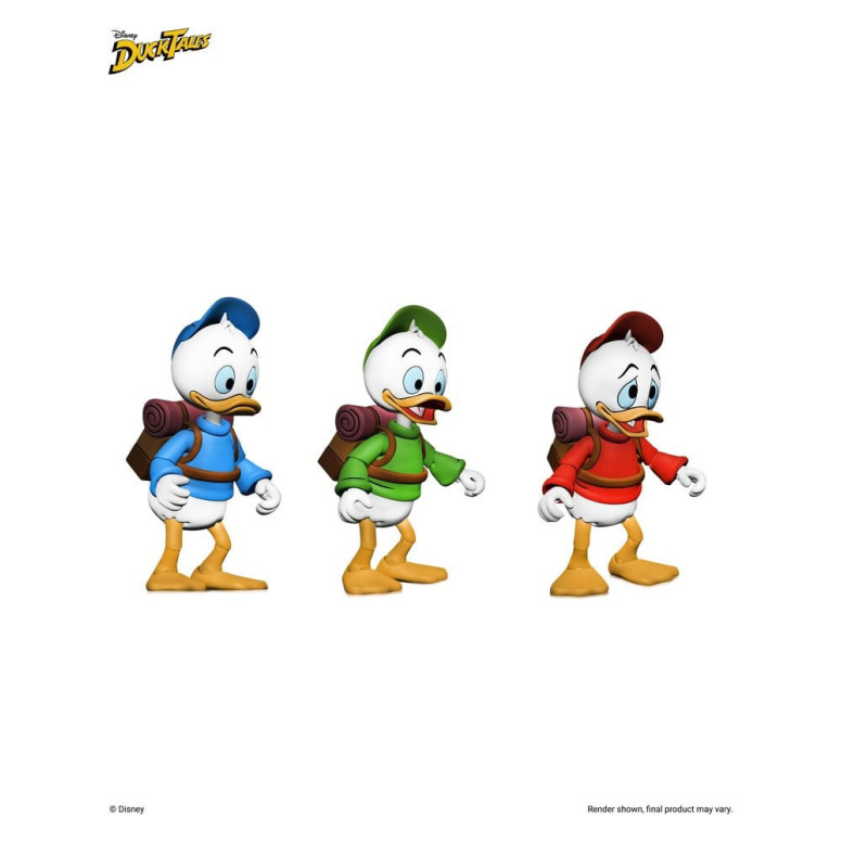 Neca DuckTales - Ultimate Huey, Dewey, and Louie - Riri, Fifi et Loulou