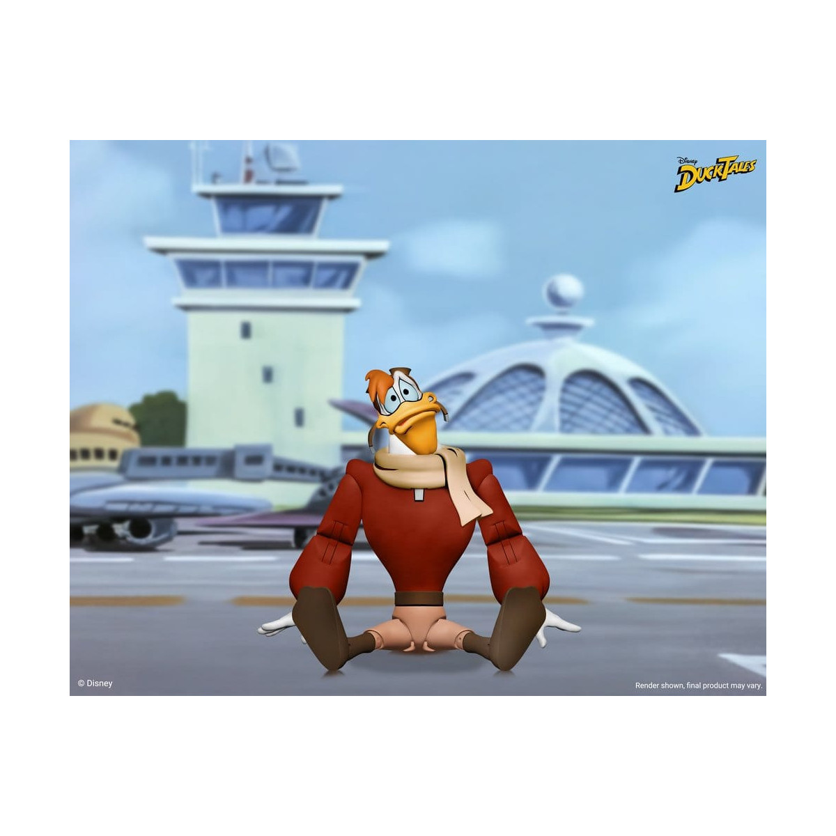 Neca DuckTales - Ultimate Launchpad McQuack - Flagada Jones