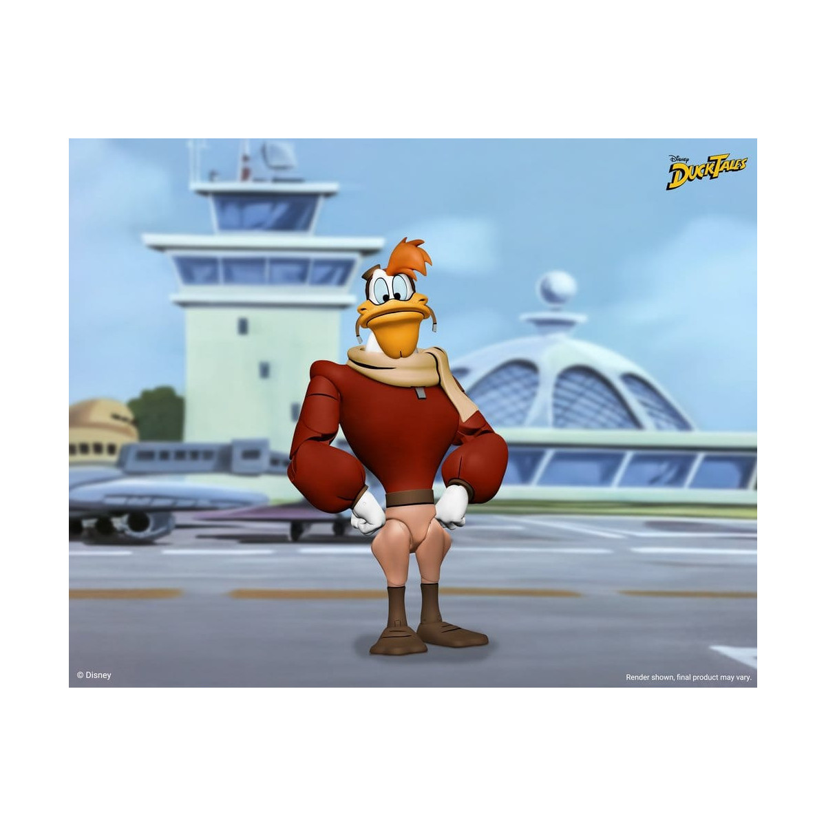 Neca DuckTales - Ultimate Launchpad McQuack - Flagada Jones
