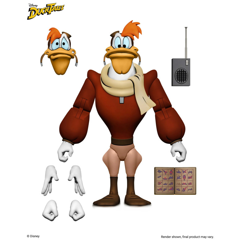 Neca DuckTales - Ultimate Launchpad McQuack - Flagada Jones