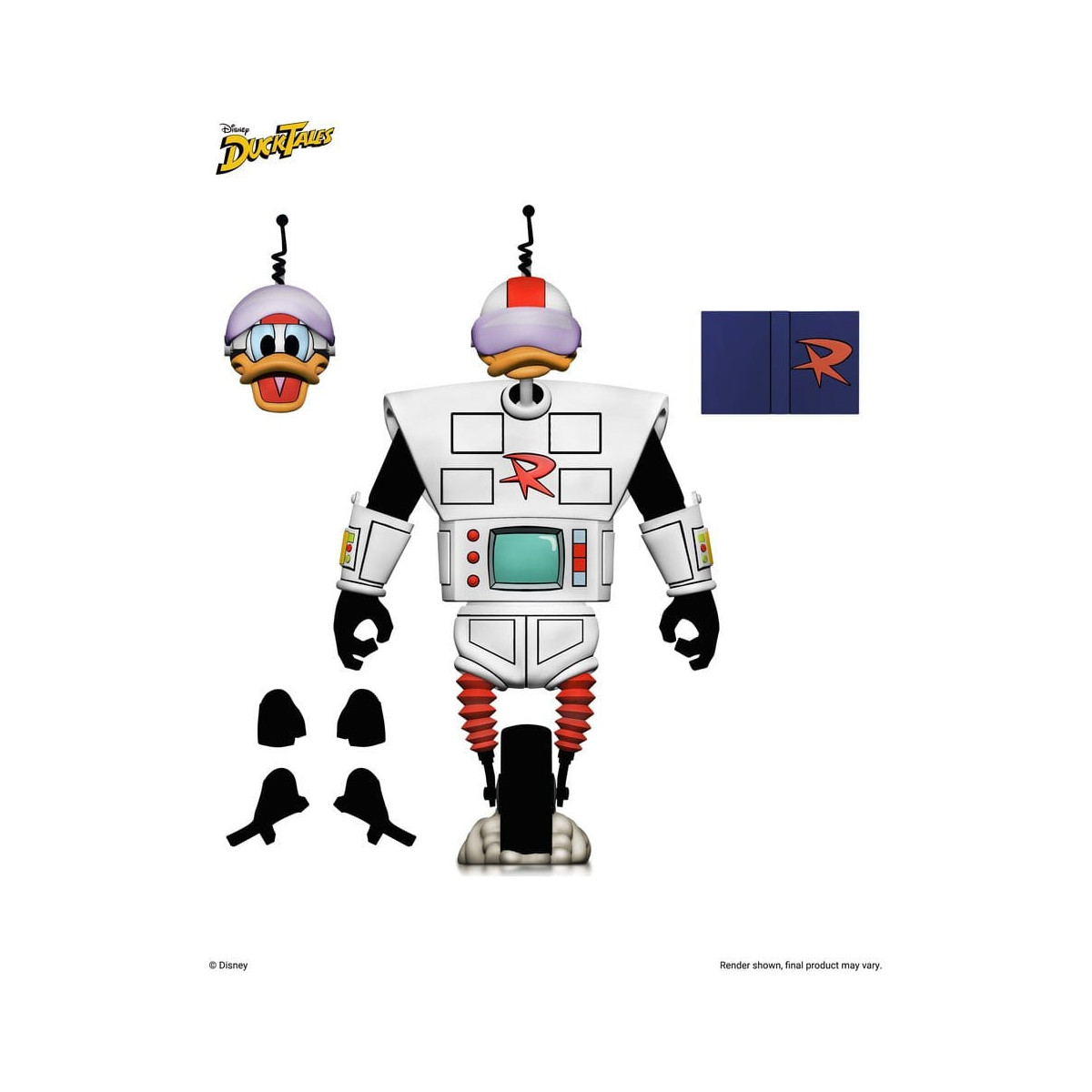 Neca DuckTales - Ultimate Gizmoduck - Robotik