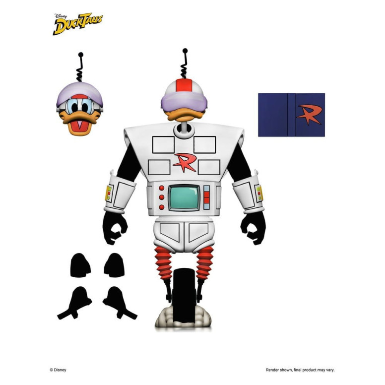 Neca DuckTales - Ultimate Gizmoduck - Robotik