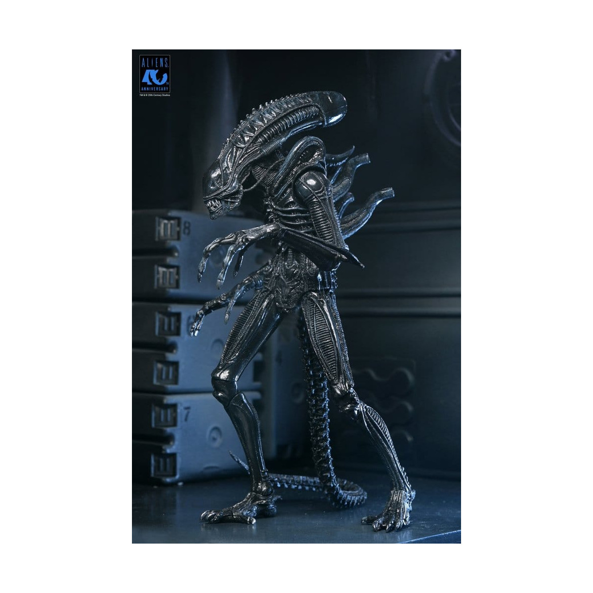 Neca Aliens - Ultimate Xenomorph Warrior - 40th anniversary (1986)