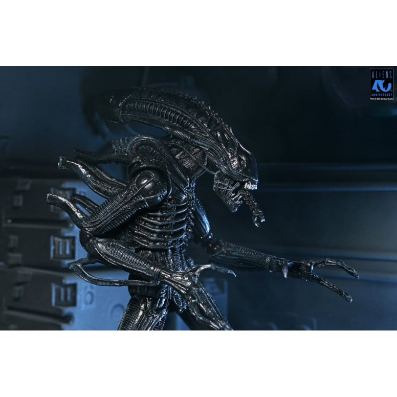 Neca Aliens - Ultimate Xenomorph Warrior - 40th anniversary (1986)