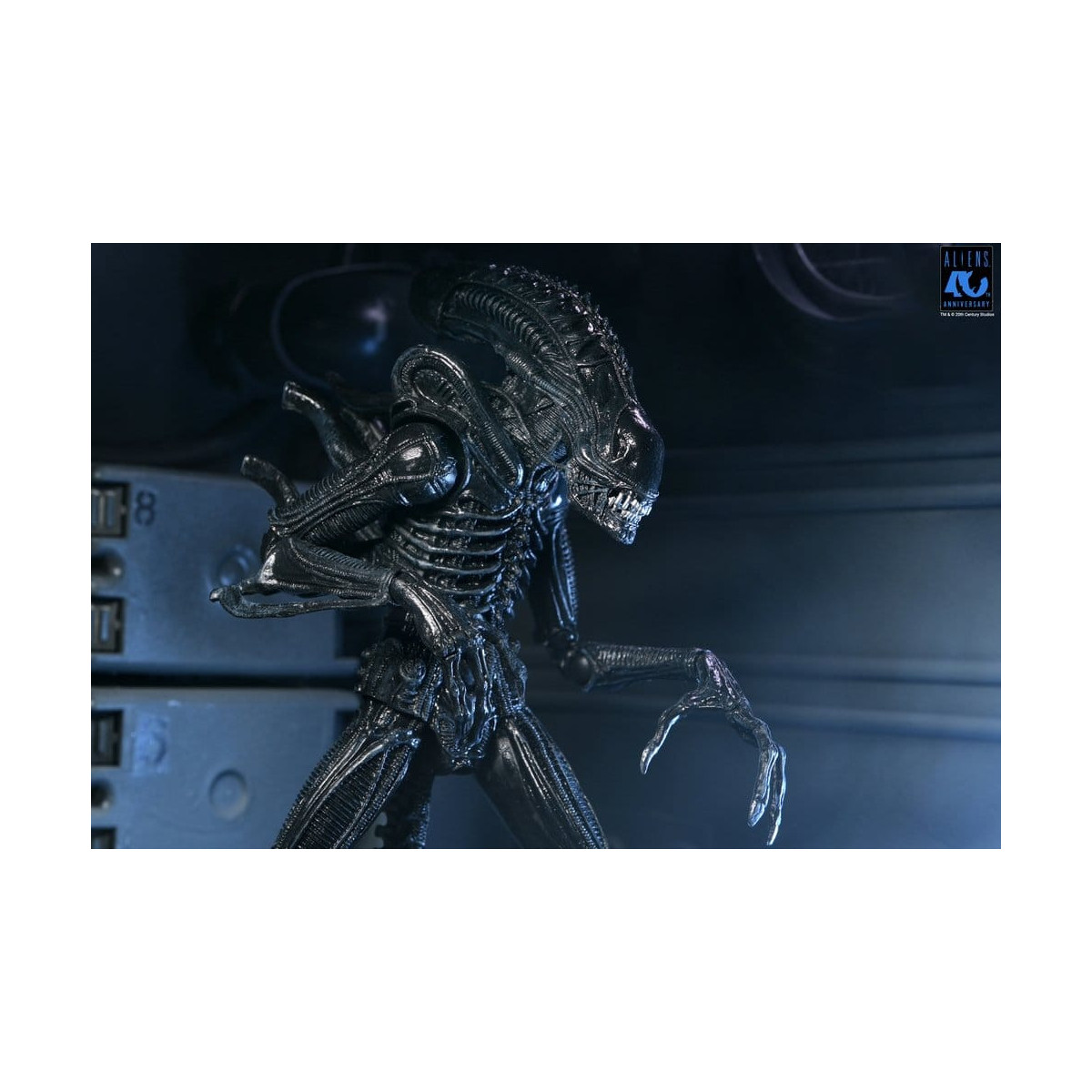 Neca Aliens - Ultimate Xenomorph Warrior - 40th anniversary (1986)