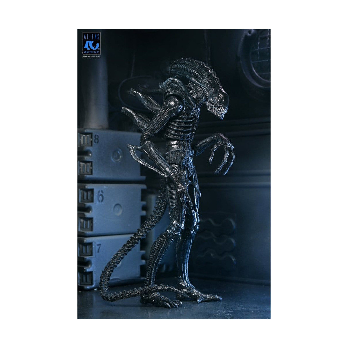 Neca Aliens - Ultimate Xenomorph Warrior - 40th anniversary (1986)