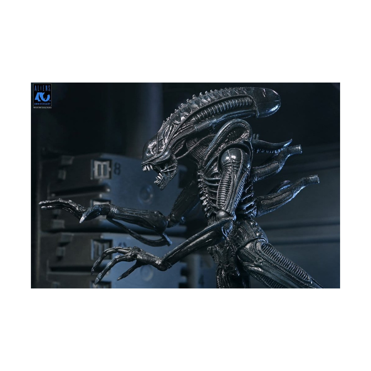 Neca Aliens - Ultimate Xenomorph Warrior - 40th anniversary (1986)
