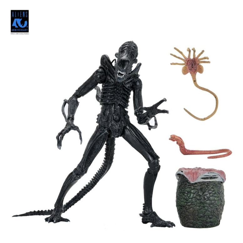 Neca Aliens - Ultimate Xenomorph Warrior - 40th anniversary (1986)