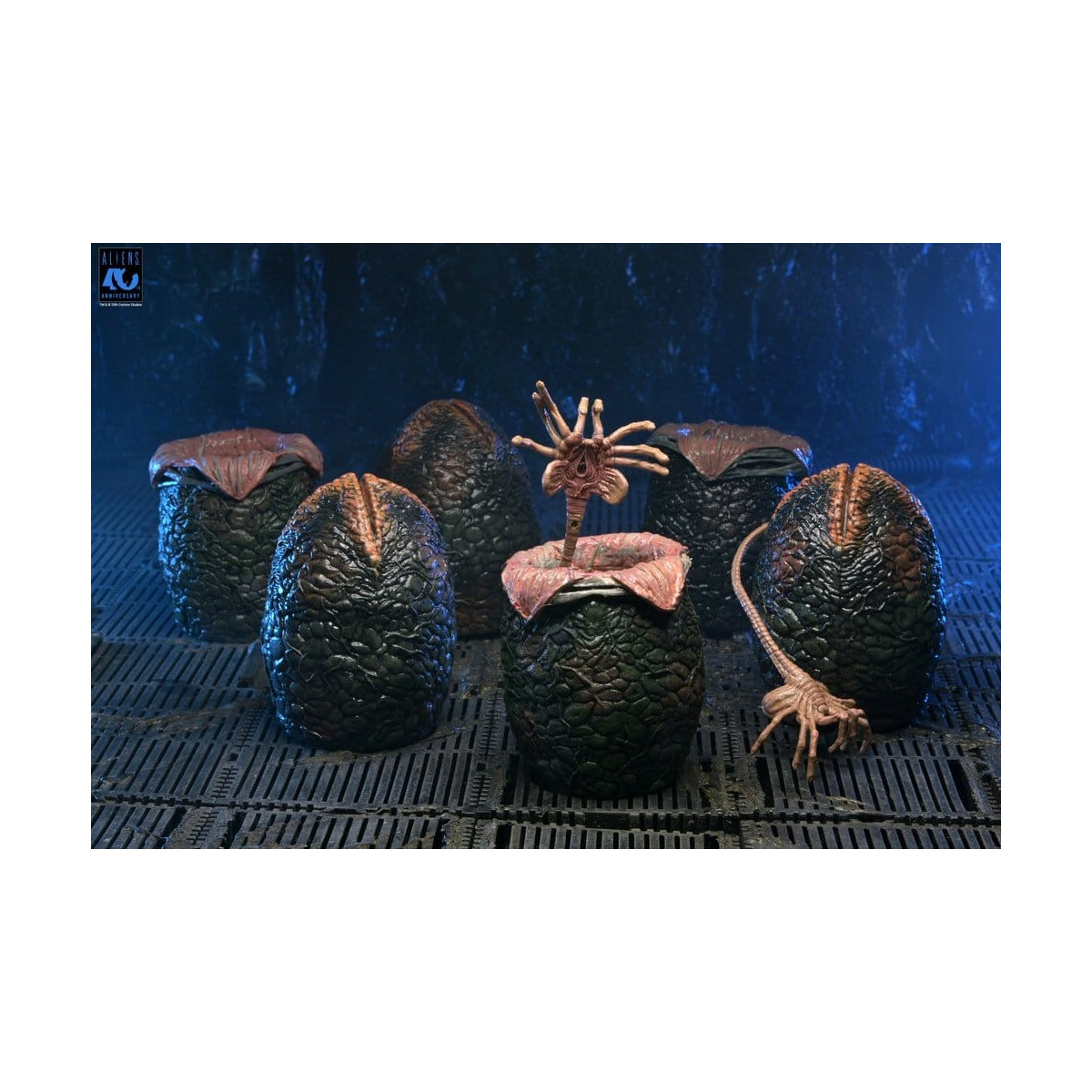 Neca Aliens - Carton of Alien Eggs (40th Anniversary) - 6 pack accessory pack