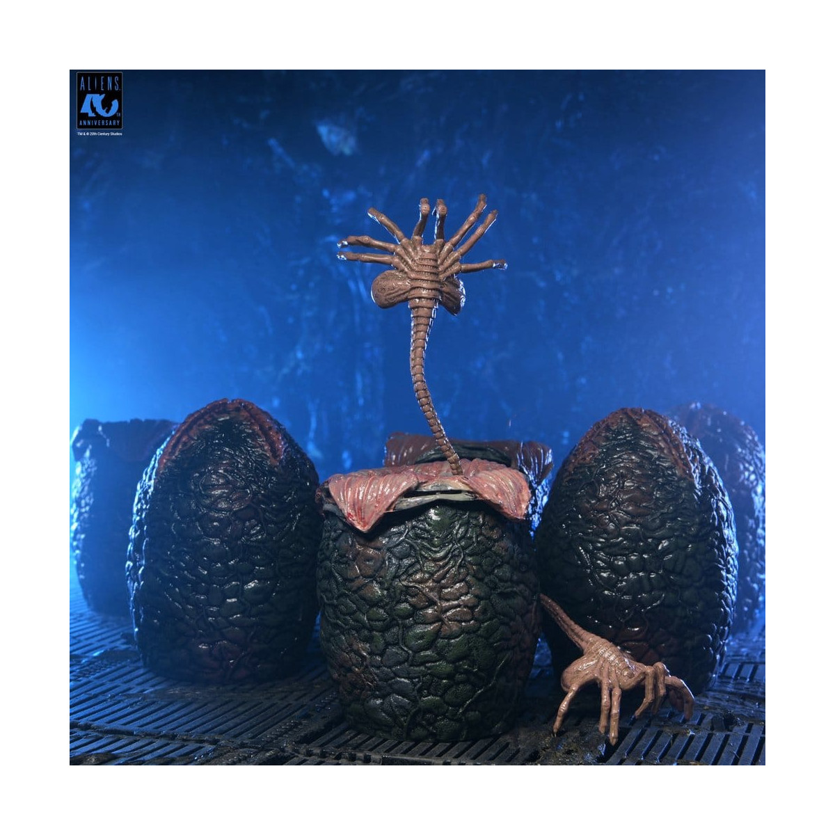 Neca Aliens - Carton of Alien Eggs (40th Anniversary) - 6 pack accessory pack