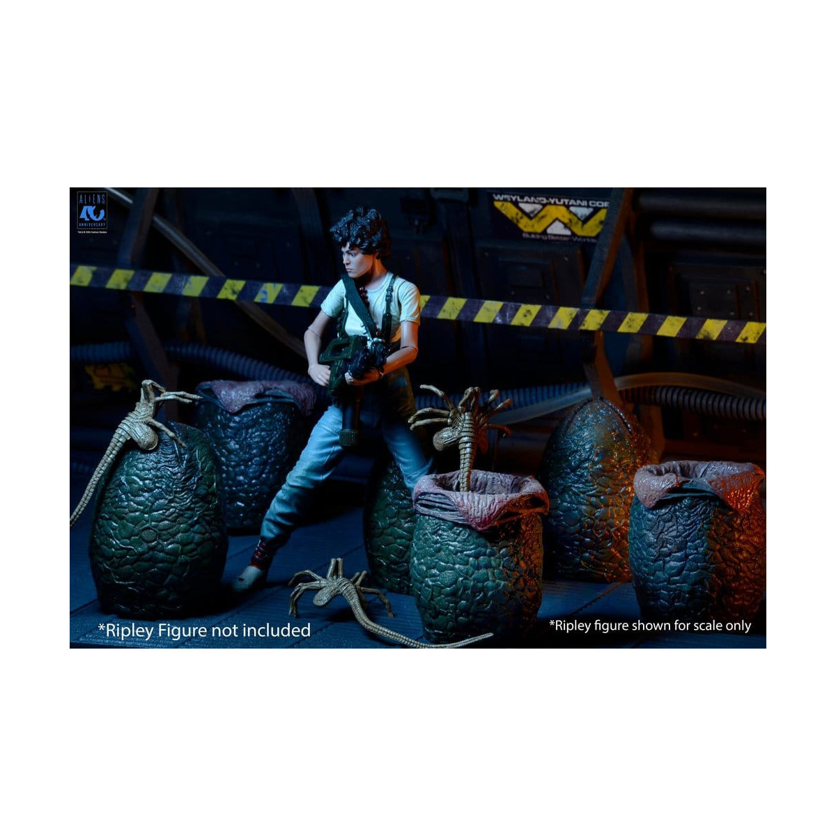 Neca Aliens - Carton of Alien Eggs (40th Anniversary) - 6 pack accessory pack