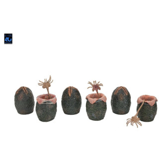 Neca Aliens - Carton of Alien Eggs (40th Anniversary) - 6 pack accessory pack