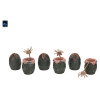 Neca Aliens - Carton of Alien Eggs (40th Anniversary) - 6 pack accessory pack