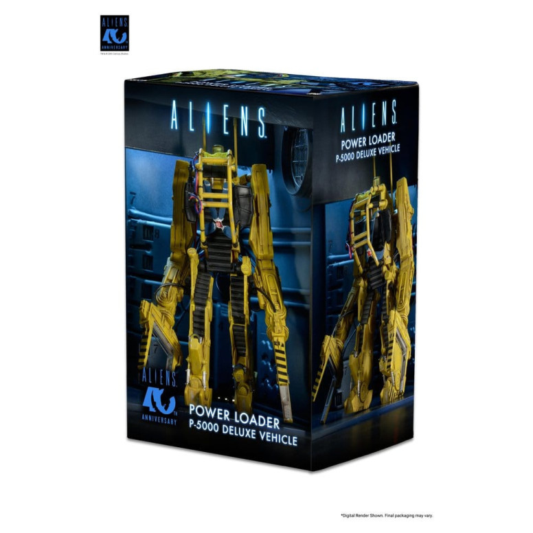 Neca Aliens - deluxe Power Loader (P-5000) (40th Anniversary)
