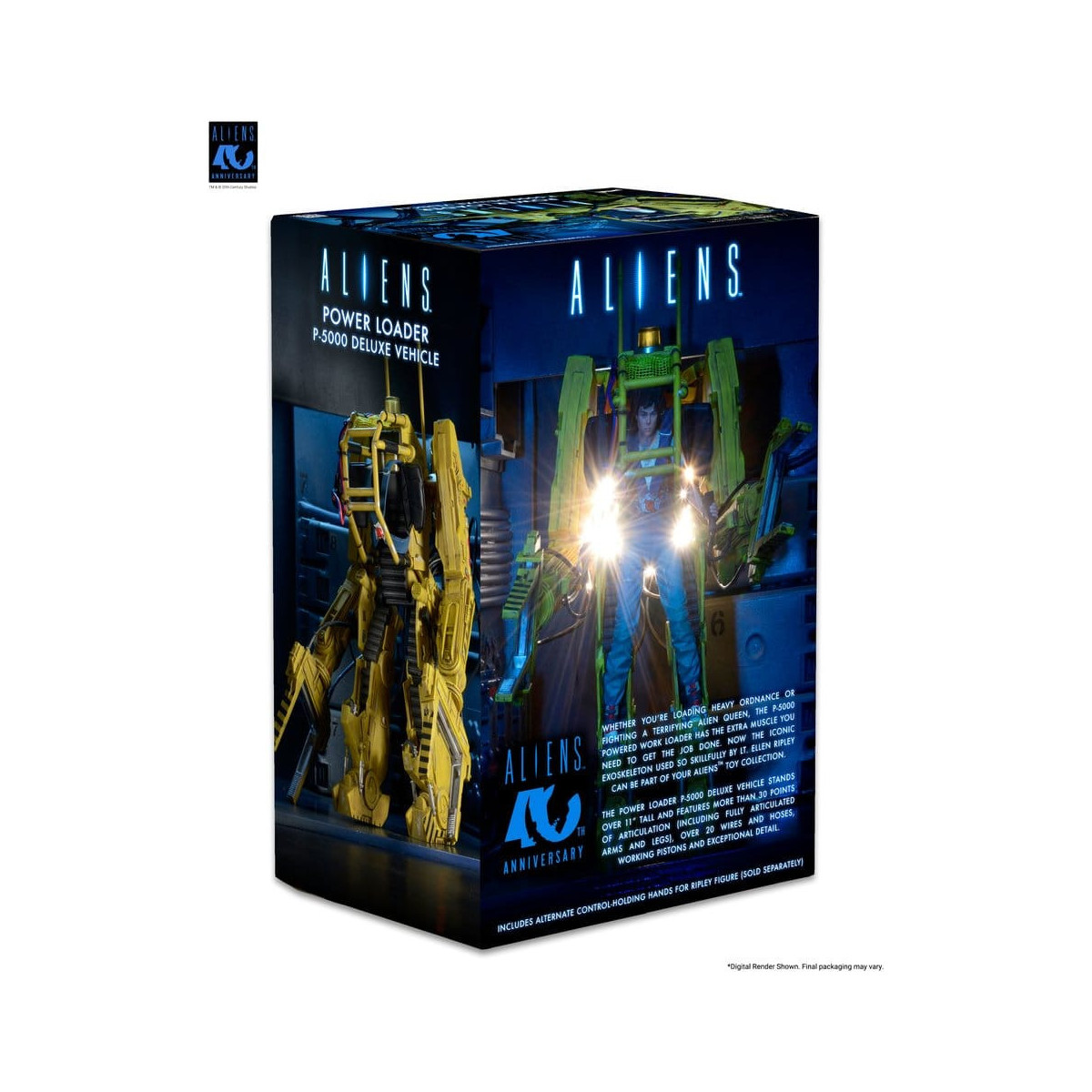 Neca Aliens - deluxe Power Loader (P-5000) (40th Anniversary)