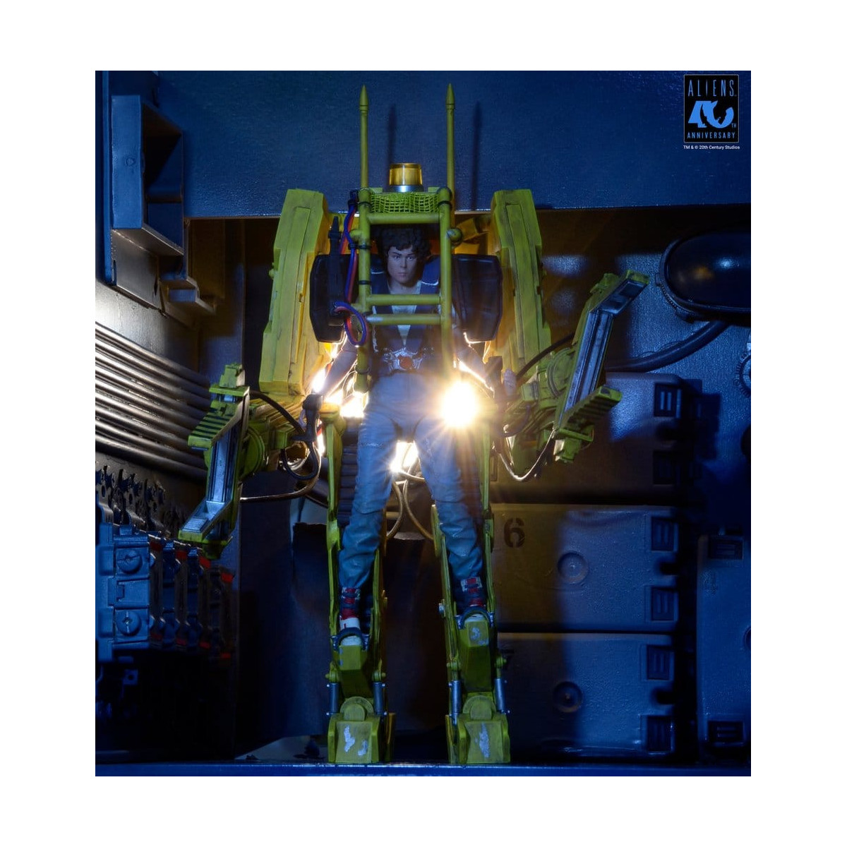 Neca Aliens - deluxe Power Loader (P-5000) (40th Anniversary)