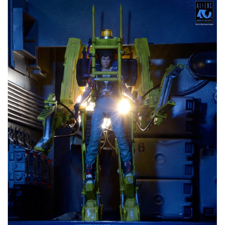 Neca Aliens - deluxe Power Loader (P-5000) (40th Anniversary)