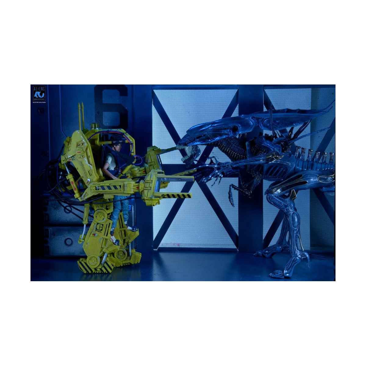 Neca Aliens - deluxe Power Loader (P-5000) (40th Anniversary)