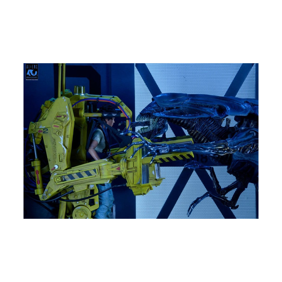 Neca Aliens - deluxe Power Loader (P-5000) (40th Anniversary)
