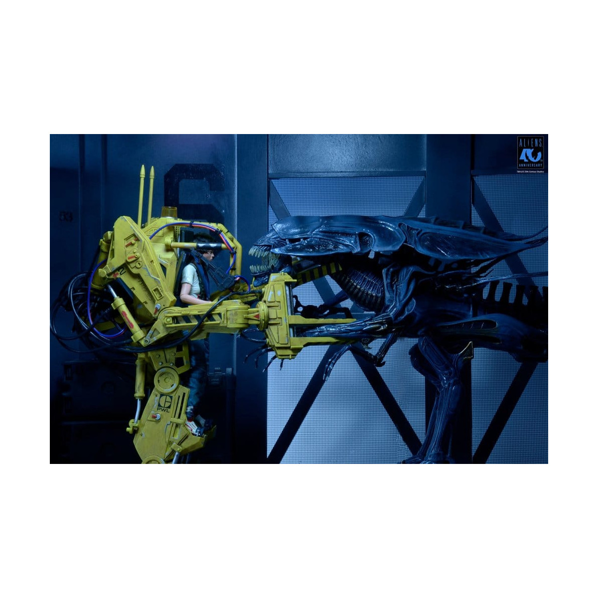 Neca Aliens - deluxe Power Loader (P-5000) (40th Anniversary)