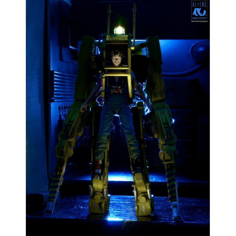 Neca Aliens - deluxe Power Loader (P-5000) (40th Anniversary)
