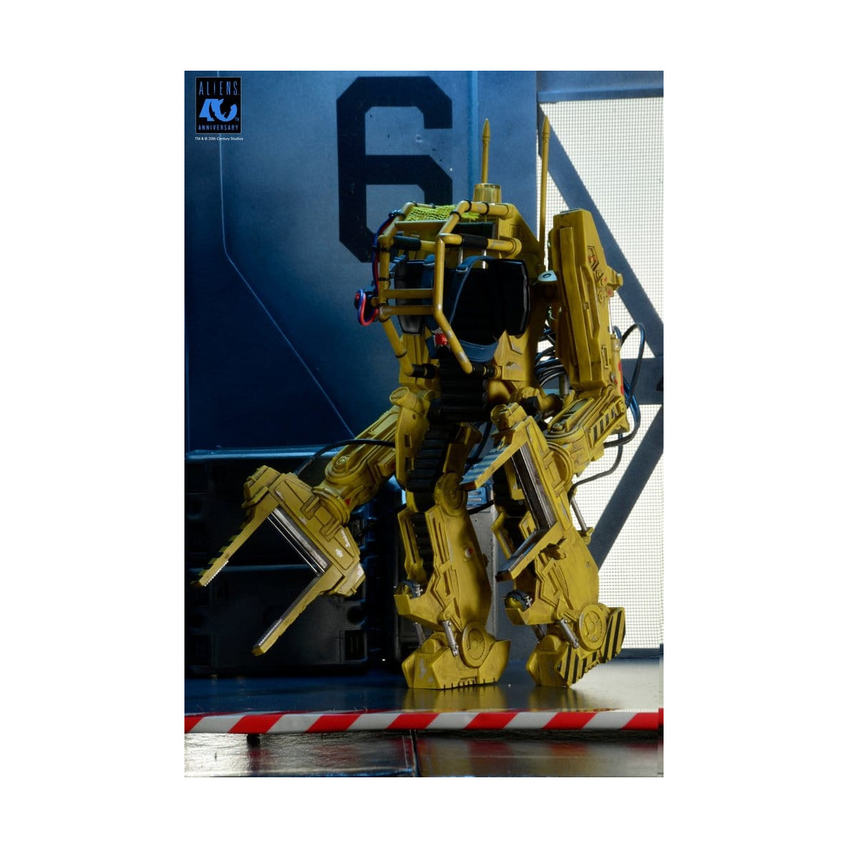 Neca Aliens - deluxe Power Loader (P-5000) (40th Anniversary)