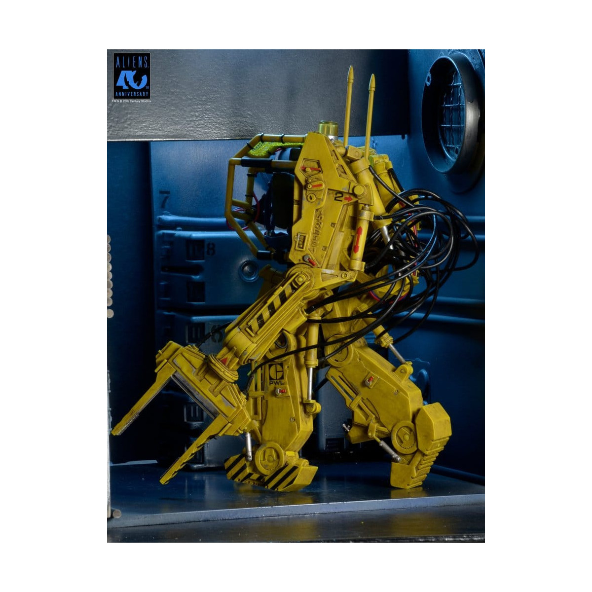 Neca Aliens - deluxe Power Loader (P-5000) (40th Anniversary)