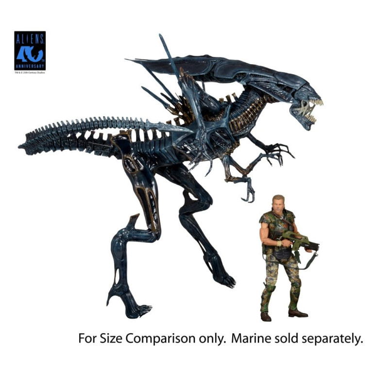 Neca Aliens - Ultra Deluxe Alien Queen (40th Anniversary)