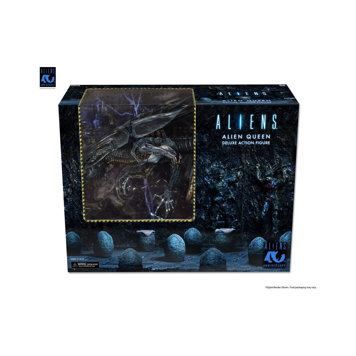 Neca Aliens - Ultra Deluxe Alien Queen (40th Anniversary)